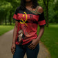 Angola Independence Day 1975 Cross Shoulder Shirt