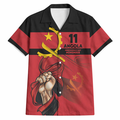 Angola Independence Day 1975 Hawaiian Shirt