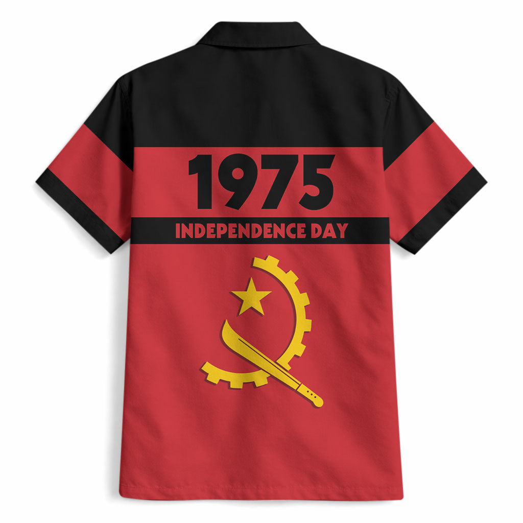 Angola Independence Day 1975 Hawaiian Shirt