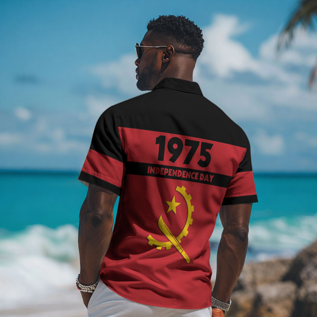 Angola Independence Day 1975 Hawaiian Shirt