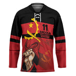 Angola Independence Day 1975 Hockey Jersey