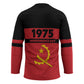 Angola Independence Day 1975 Hockey Jersey