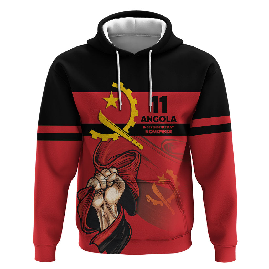 Angola Independence Day 1975 Hoodie