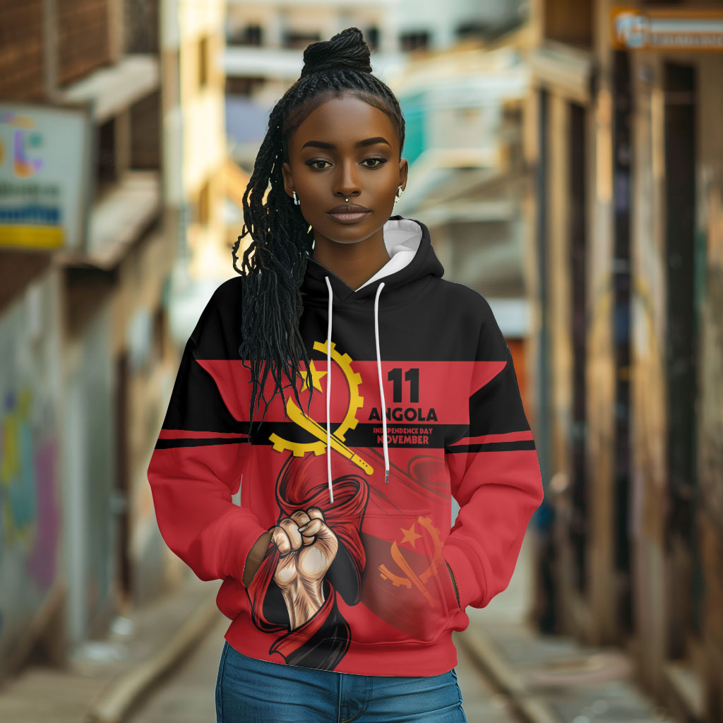 Angola Independence Day 1975 Hoodie