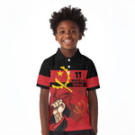 Angola Independence Day 1975 Kid Polo Shirt