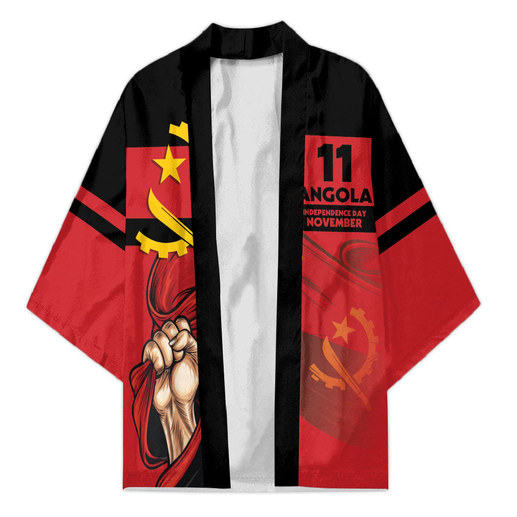 Angola Independence Day 1975 Kimono