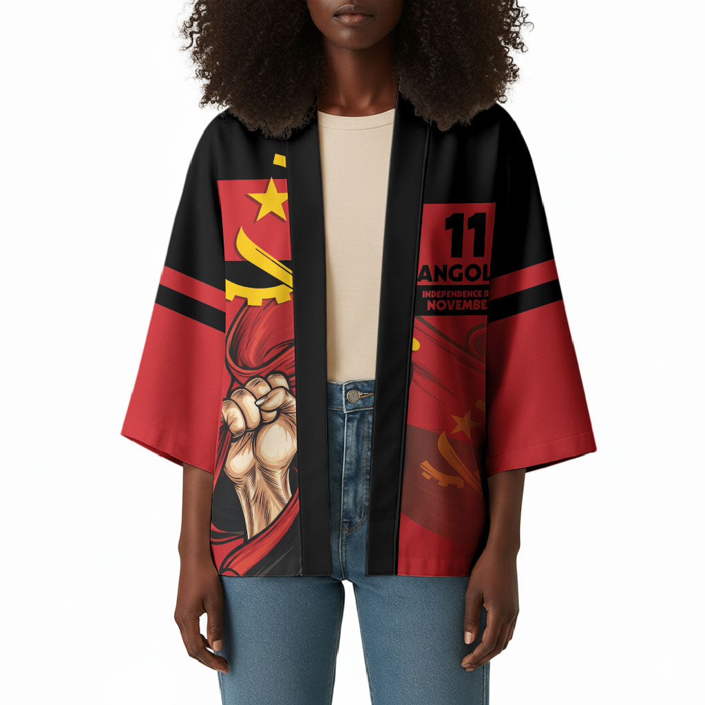 Angola Independence Day 1975 Kimono