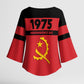 Angola Independence Day 1975 Kimono Sleeve Blouse