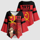 Angola Independence Day 1975 Kimono Sleeve Blouse