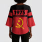 Angola Independence Day 1975 Kimono Sleeve Blouse