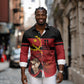 Angola Independence Day 1975 Long Sleeve Button Shirt