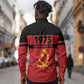 Angola Independence Day 1975 Long Sleeve Button Shirt