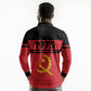 Angola Independence Day 1975 Long Sleeve Polo Shirt