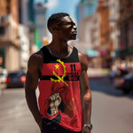 Angola Independence Day 1975 Men Tank Top