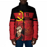 Angola Independence Day 1975 Padded Jacket