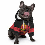 Angola Independence Day 1975 Pet Hoodie