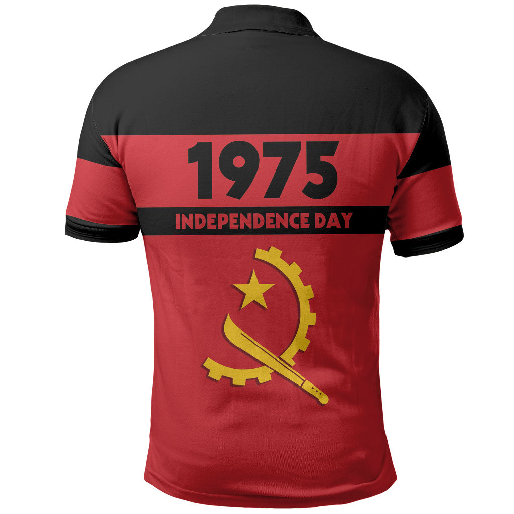 Angola Independence Day 1975 Polo Shirt