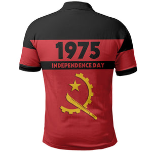 Angola Independence Day 1975 Polo Shirt