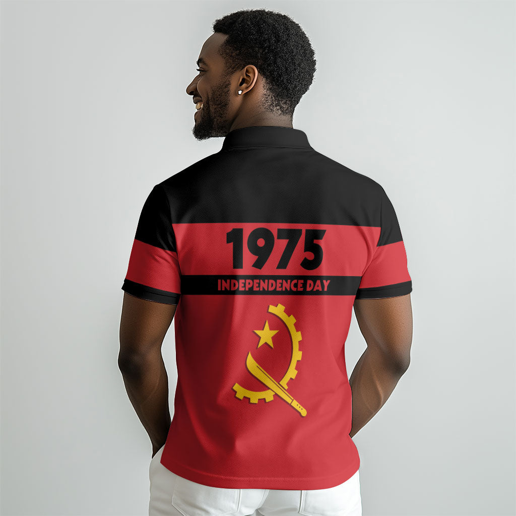Angola Independence Day 1975 Polo Shirt