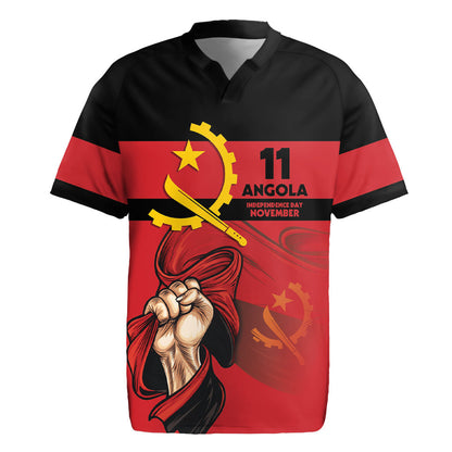 Angola Independence Day 1975 Rugby Jersey