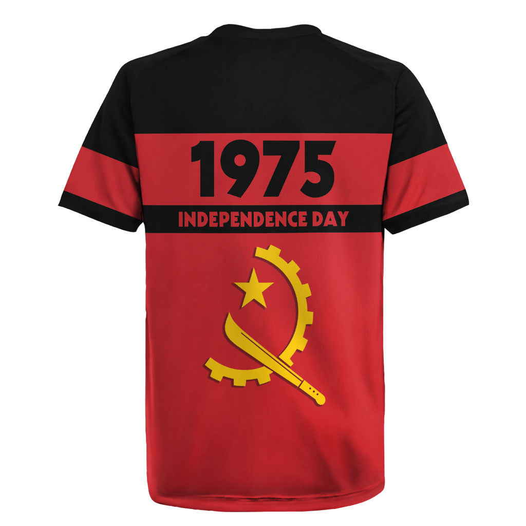 Angola Independence Day 1975 Rugby Jersey