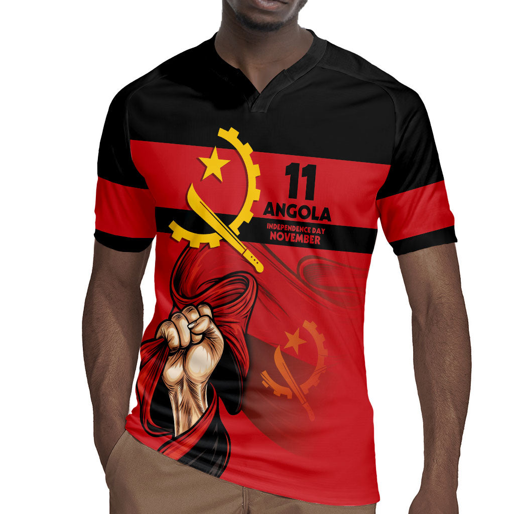 Angola Independence Day 1975 Rugby Jersey