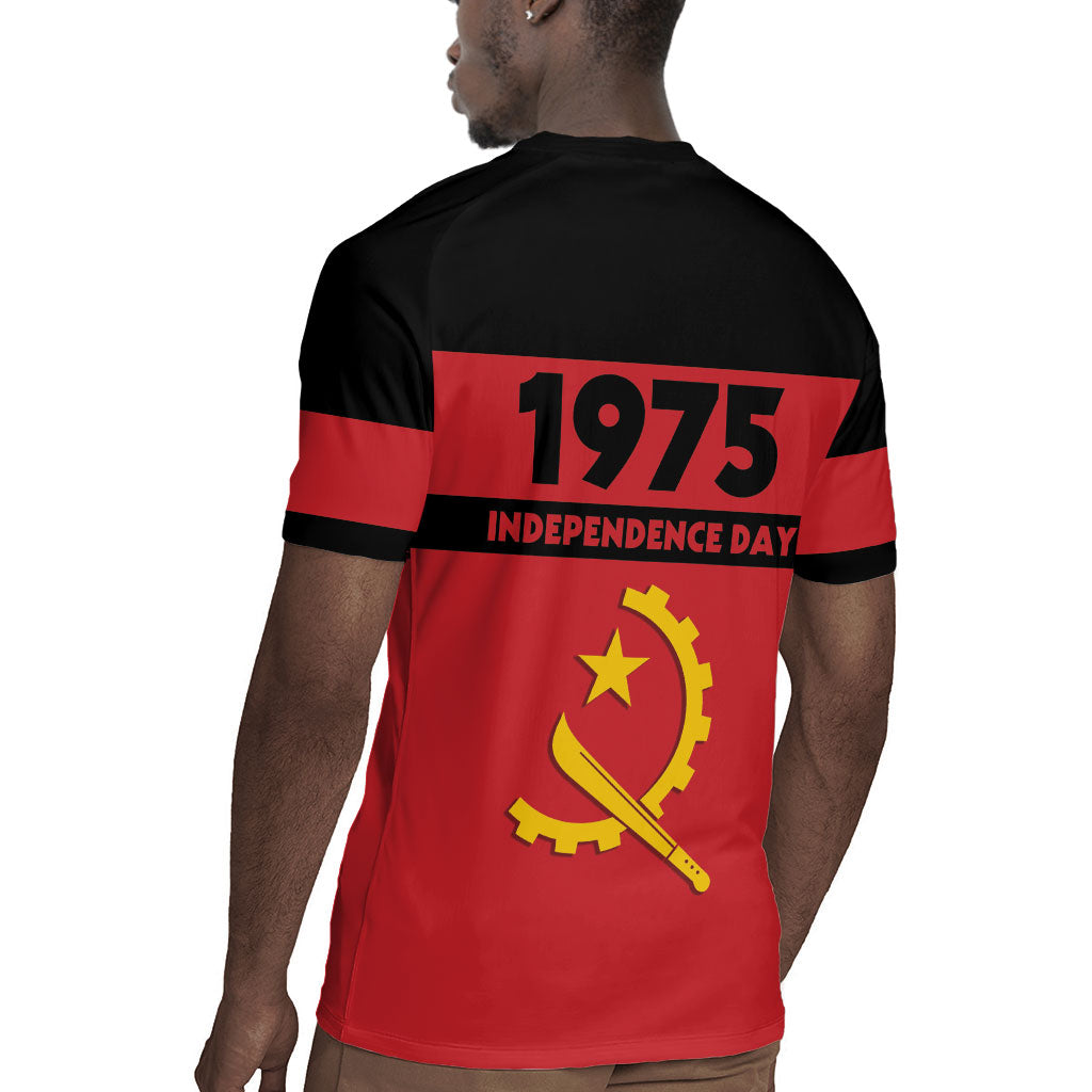 Angola Independence Day 1975 Rugby Jersey