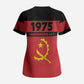Angola Independence Day 1975 Scrub Top