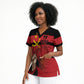 Angola Independence Day 1975 Scrub Top