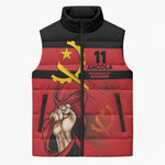 Angola Independence Day 1975 Sleeveless Puffer Jacket