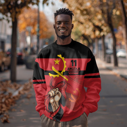 Angola Independence Day 1975 Sweatshirt