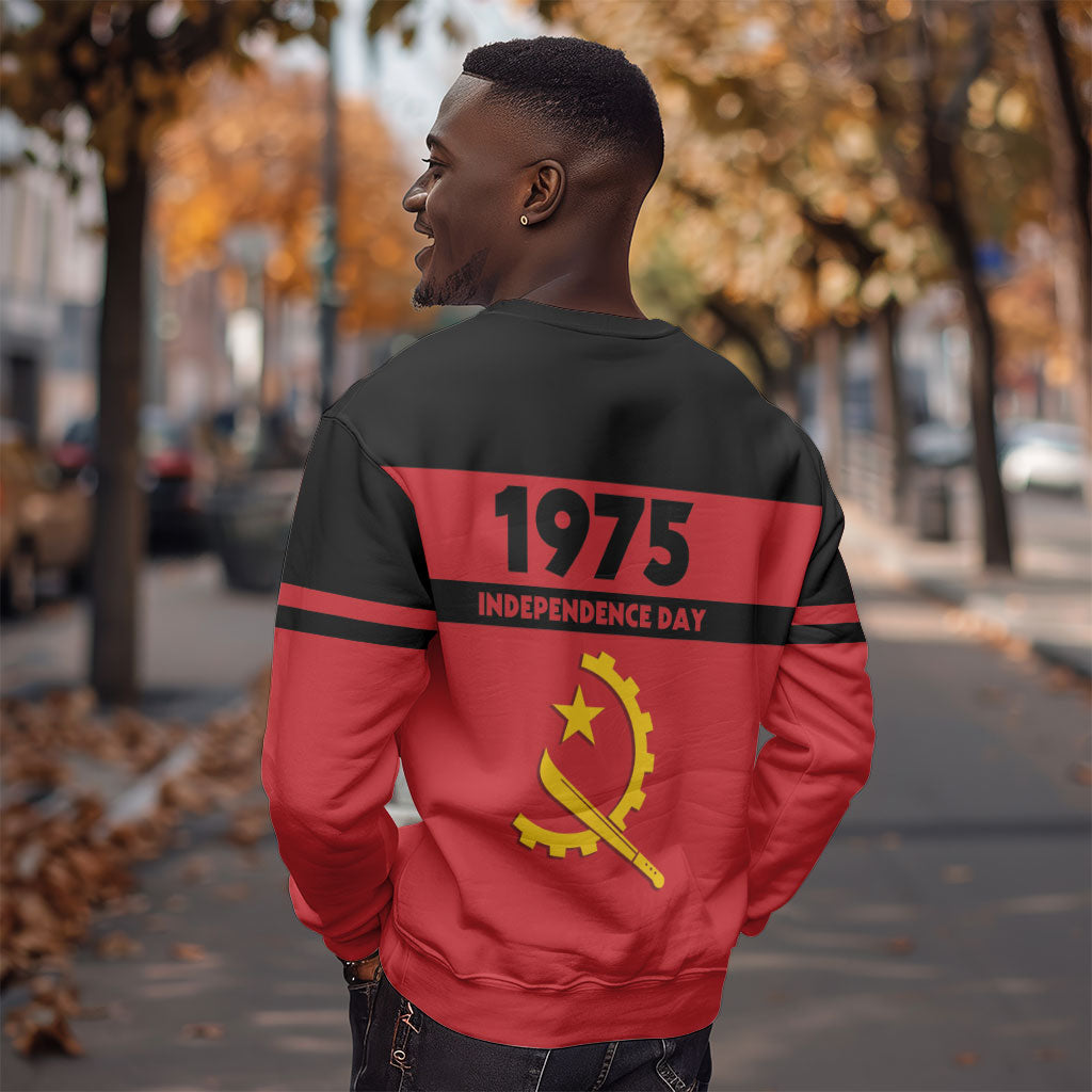 Angola Independence Day 1975 Sweatshirt