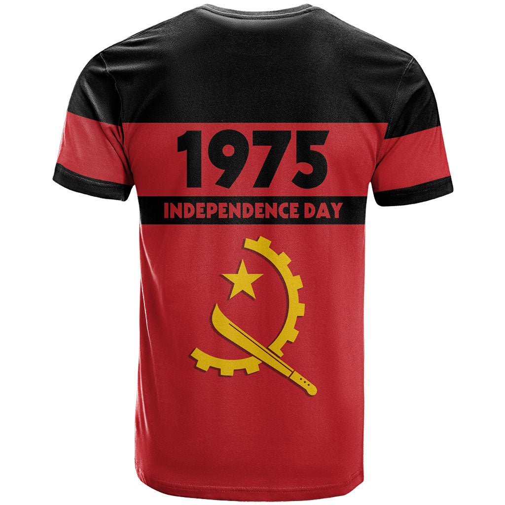 Angola Independence Day 1975 T shirt