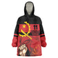 Angola Independence Day 1975 Wearable Blanket Hoodie