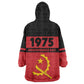 Angola Independence Day 1975 Wearable Blanket Hoodie
