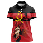 Angola Independence Day 1975 Women Polo Shirt