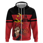 Angola Independence Day 1975 Zip Hoodie