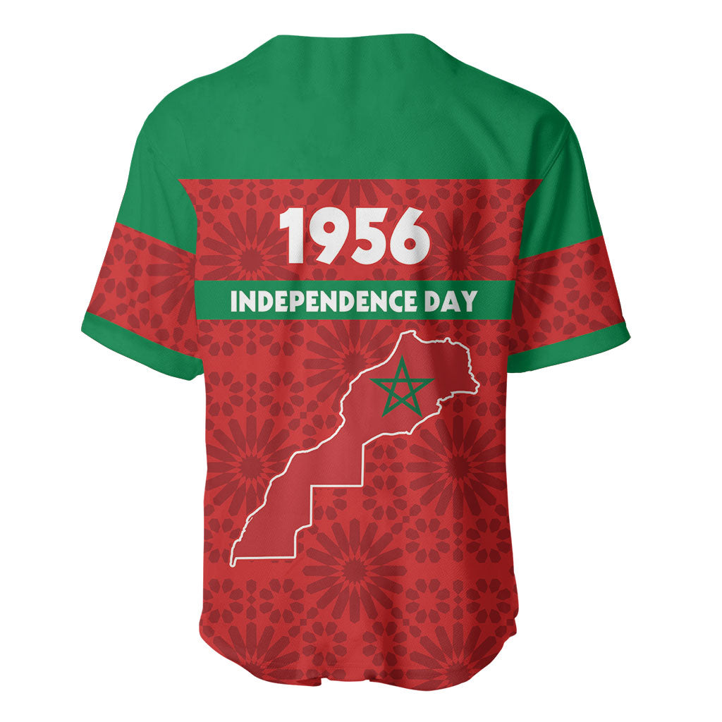 Morocco Independence Day 1956 Baseball Jersey