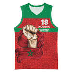 Morocco Independence Day 1956 Basketball Jersey