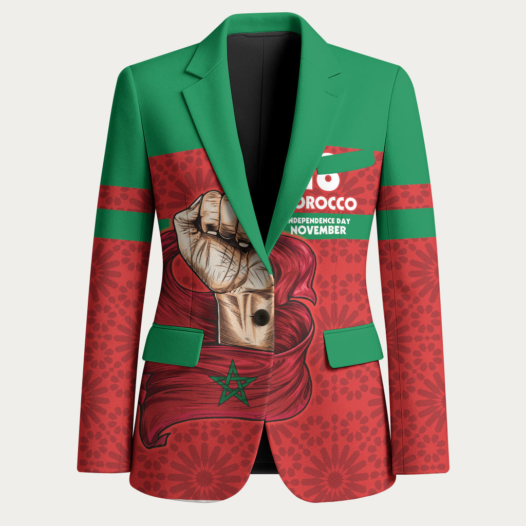 Morocco Independence Day 1956 Blazer