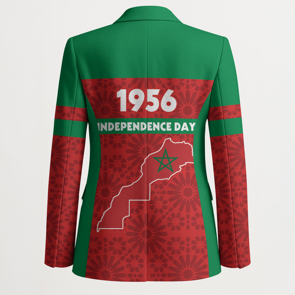 Morocco Independence Day 1956 Blazer