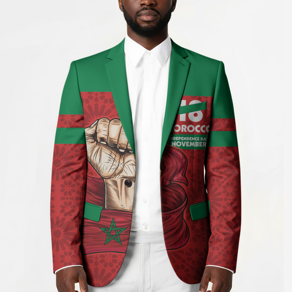 Morocco Independence Day 1956 Blazer