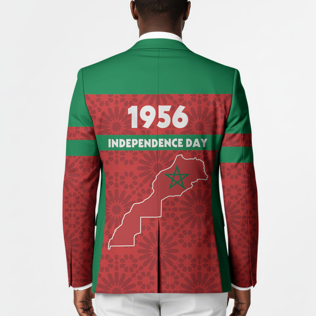Morocco Independence Day 1956 Blazer