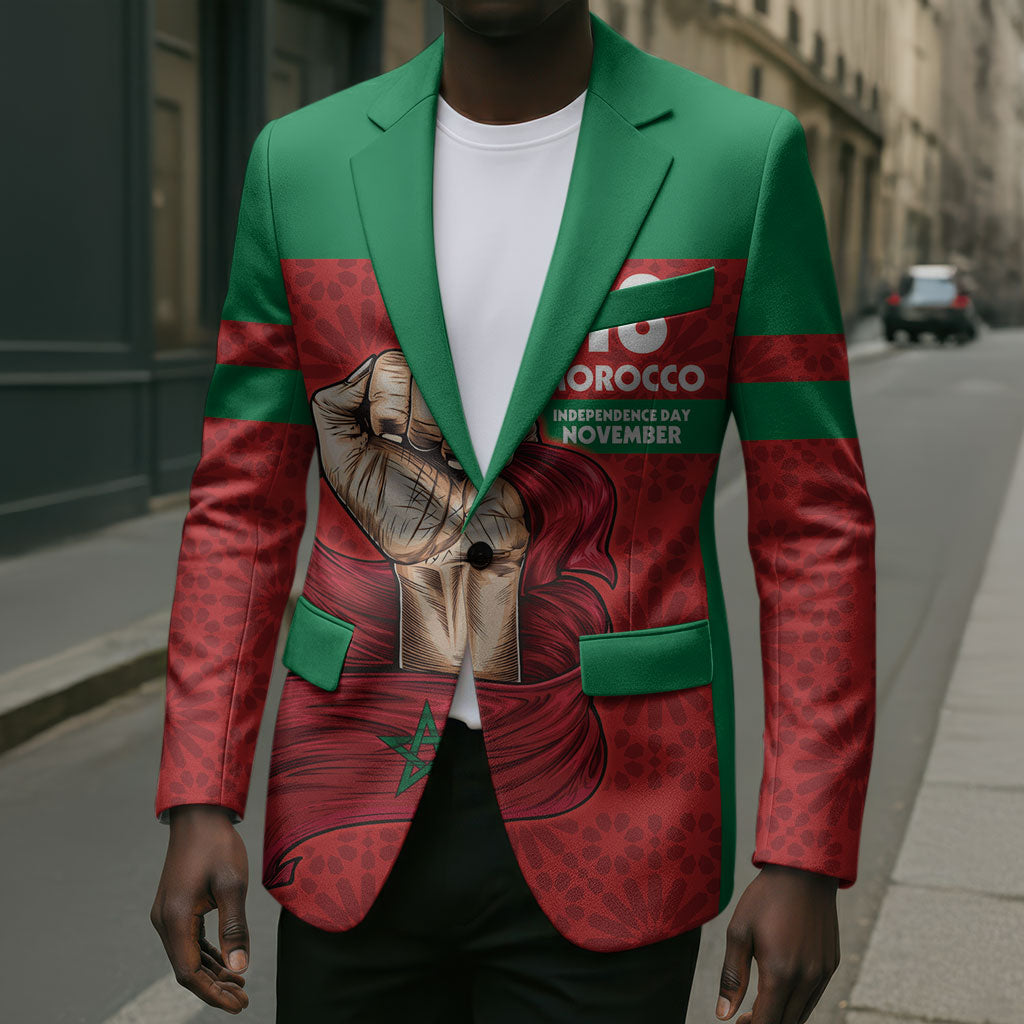 Morocco Independence Day 1956 Blazer