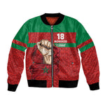 Morocco Independence Day 1956 Bomber Jacket