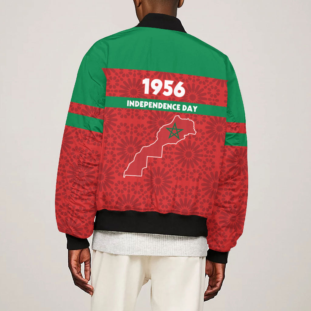 Morocco Independence Day 1956 Bomber Jacket