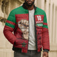 Morocco Independence Day 1956 Bomber Puffer Jacket