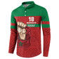 Morocco Independence Day 1956 Button Sweatshirt