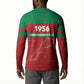 Morocco Independence Day 1956 Button Sweatshirt