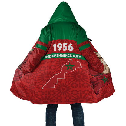 Morocco Independence Day 1956 Cloak